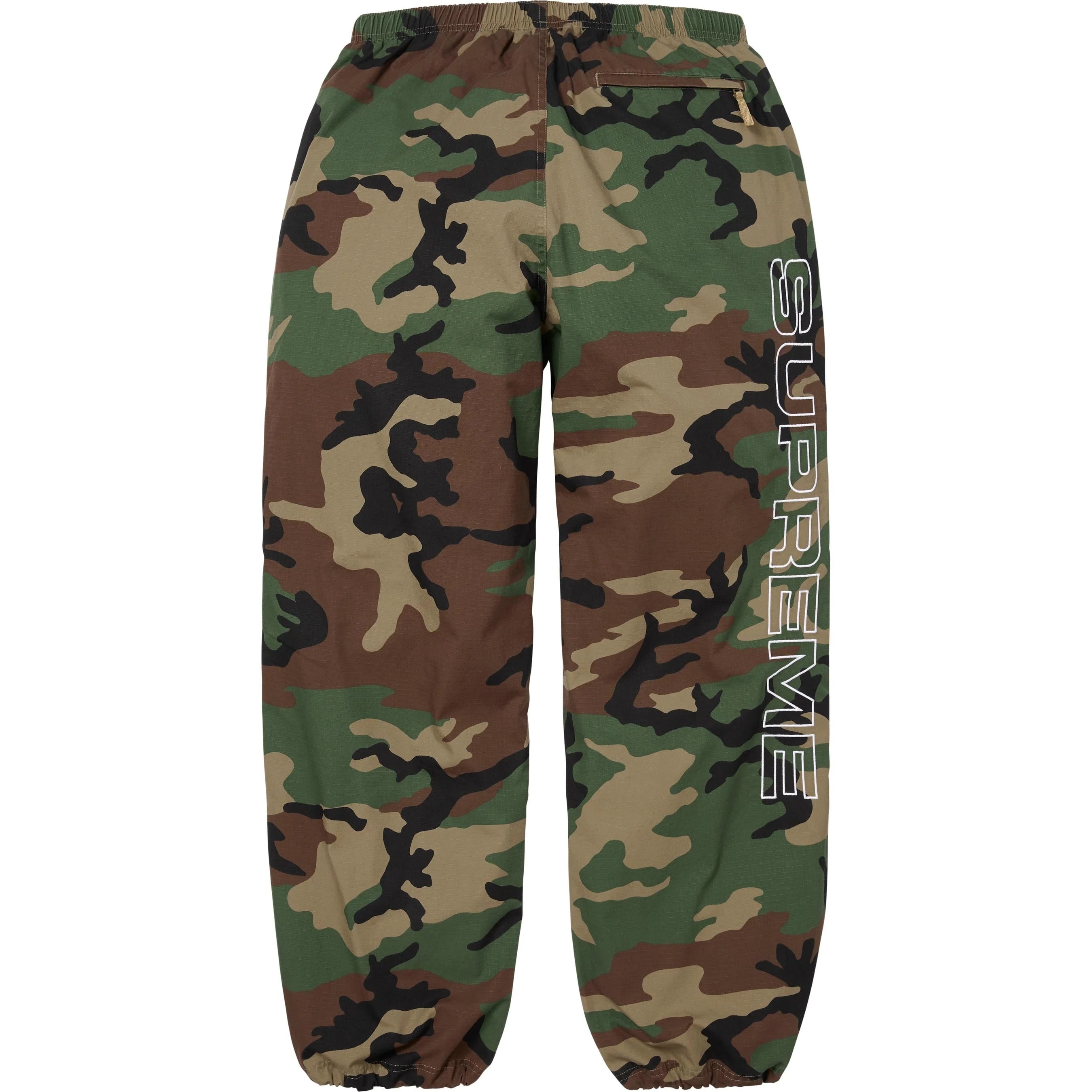 Spellout Embroidered Ripstop Track Pant view 6